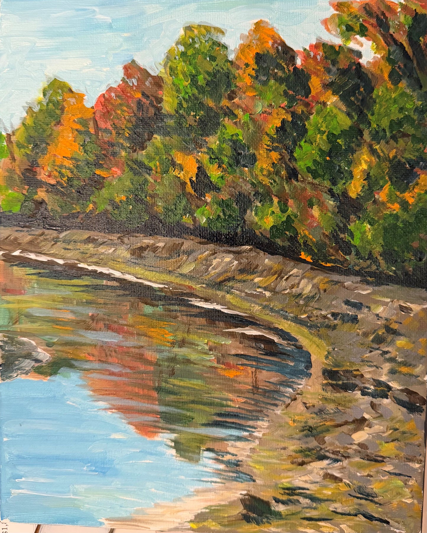 Autumn at the Lake