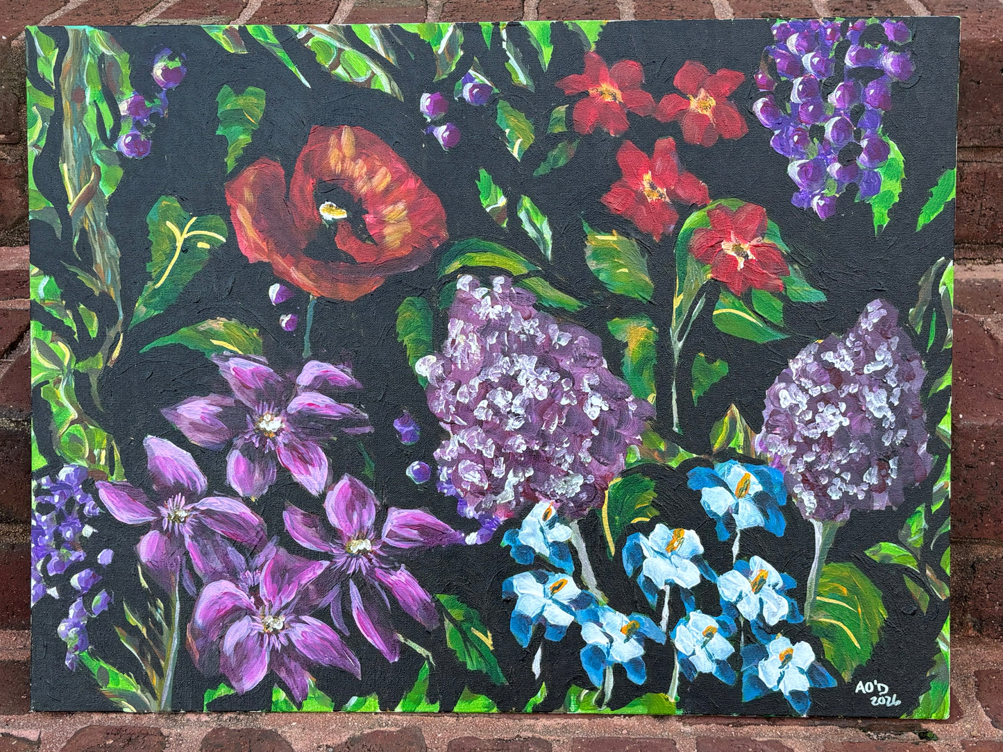 Fetching Flowers