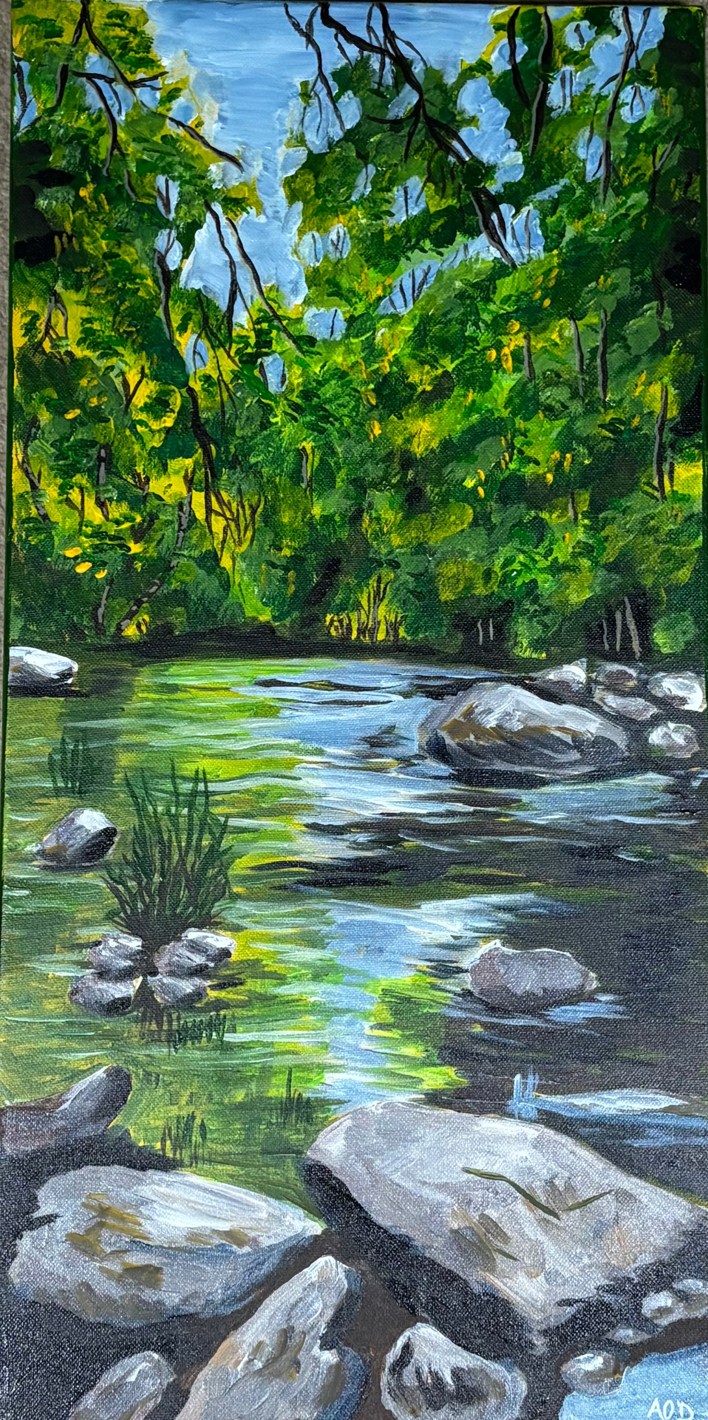 A Day at the Creek