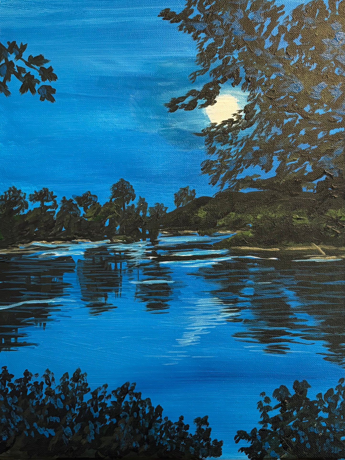 Magnet: Blue Hour on the Potomac