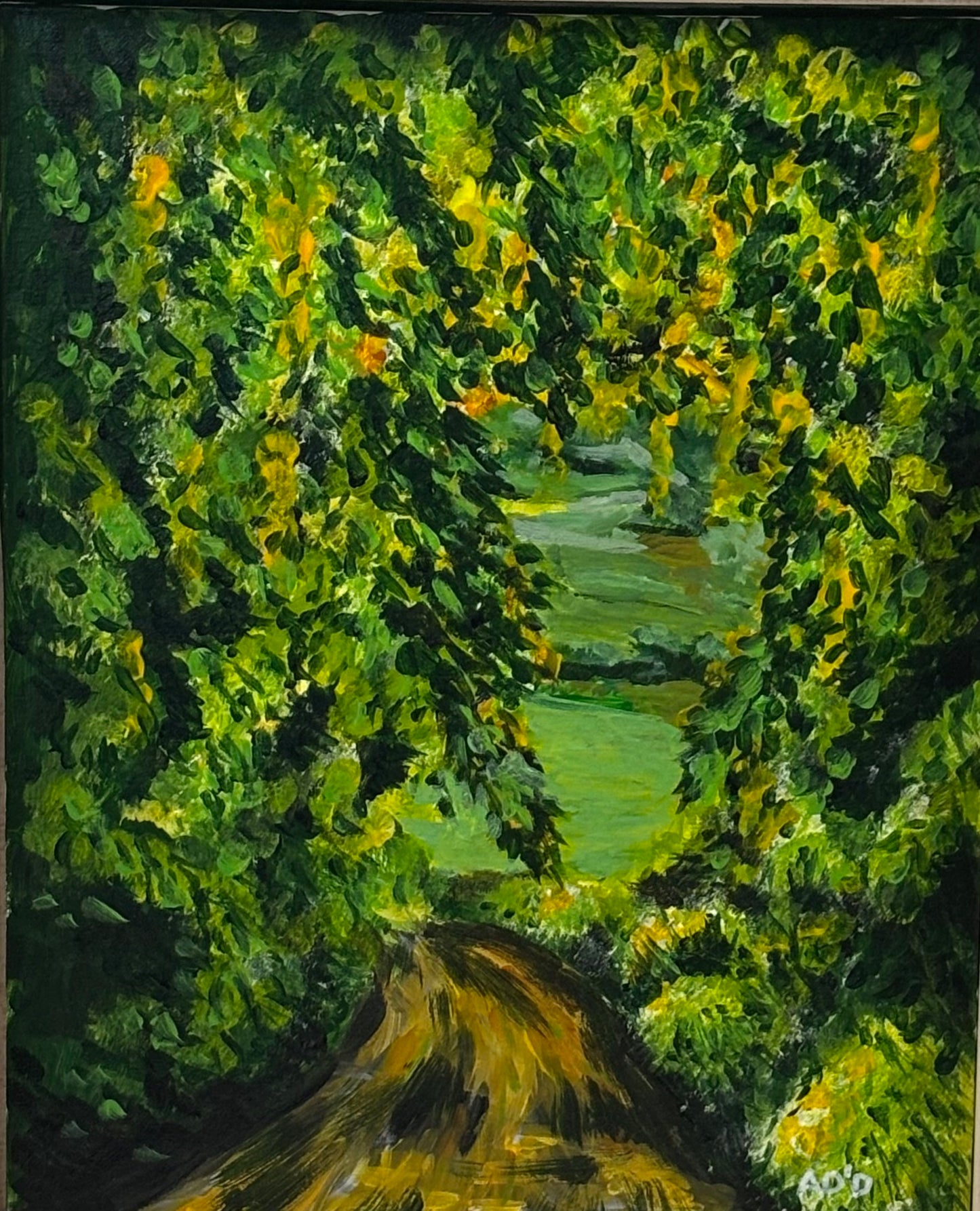 Archway to the Hollow