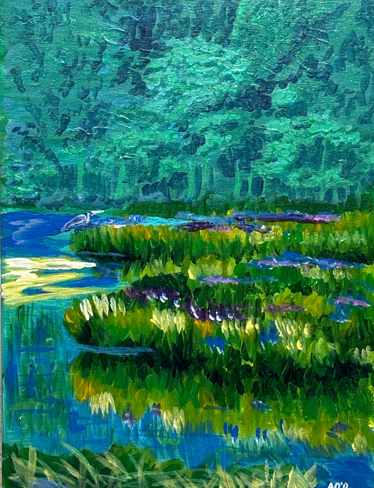 Magnet: A Hush Over the Marshlands